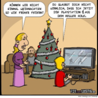 Weihnachten mit Playstation
