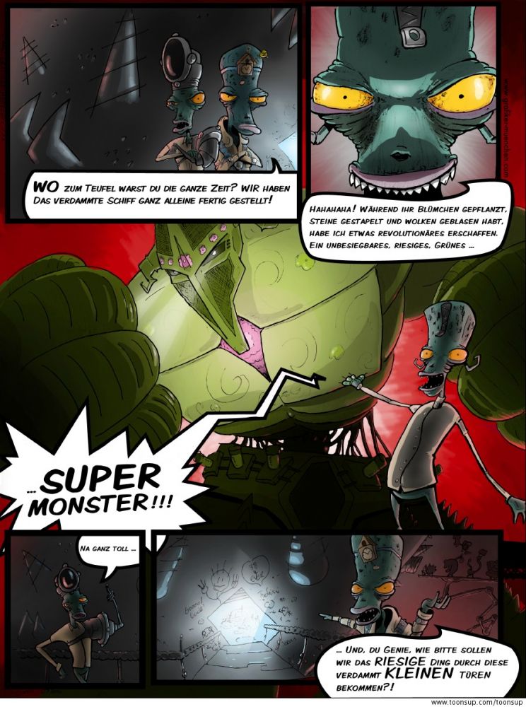 Comic: Kore Gang Beitrag 1