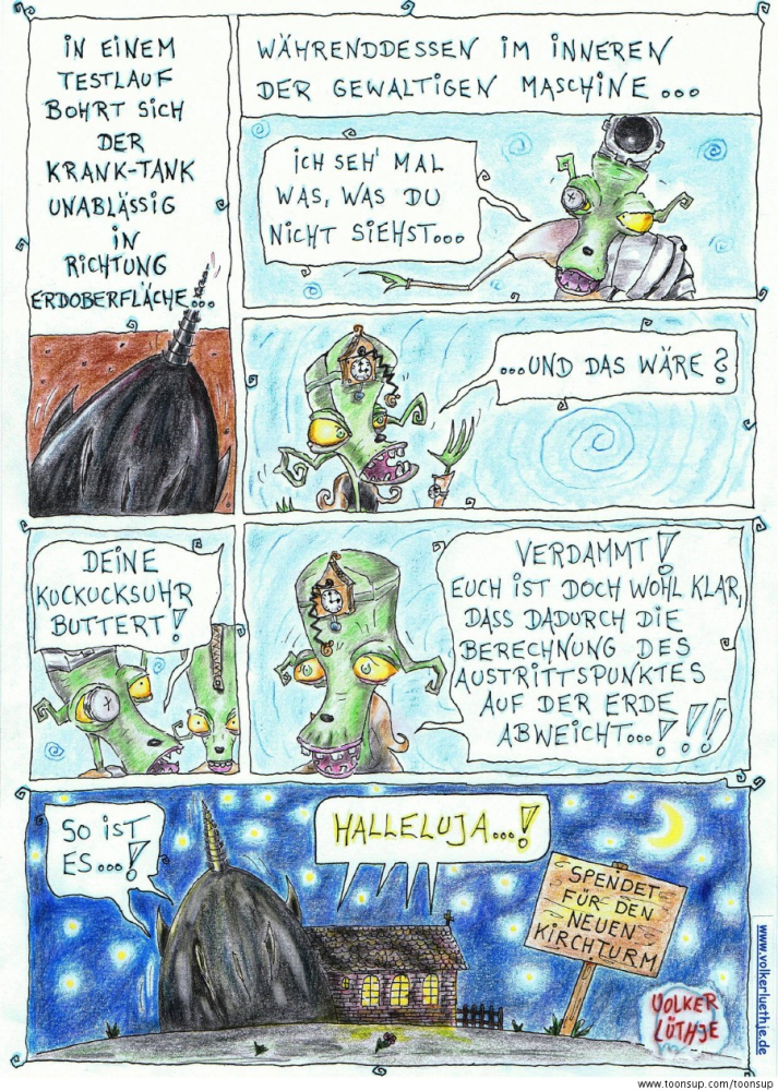 Comic: Kore Gang Beitrag 1