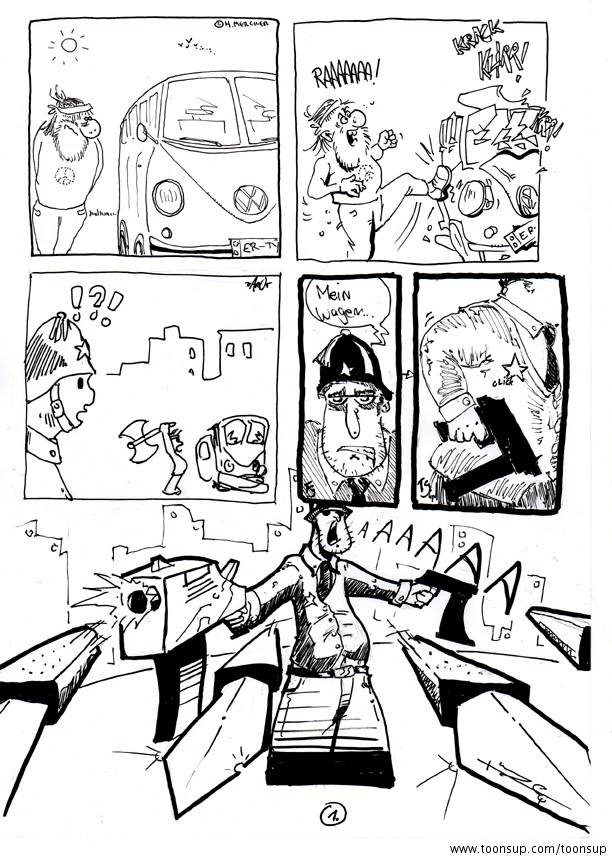 Comic: Polizei 1
