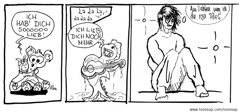 Comic: Rosa Pille 1