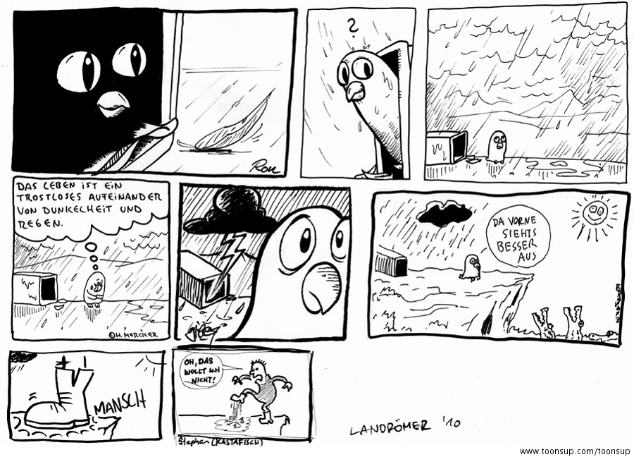 Comic: Piepmatz 1