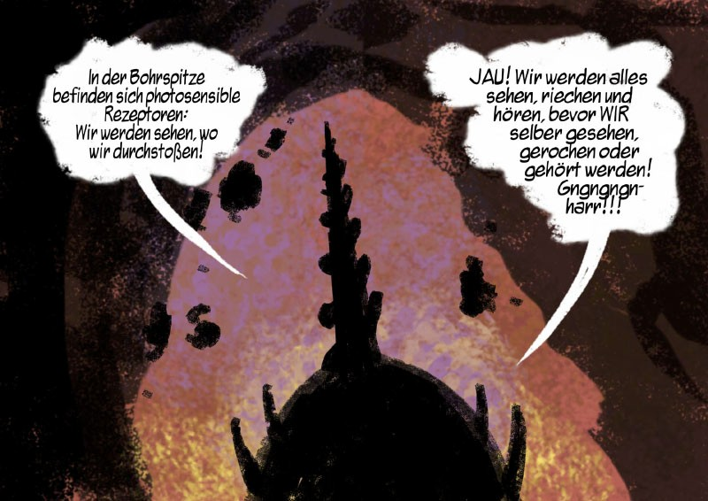 Comic: Finster 2