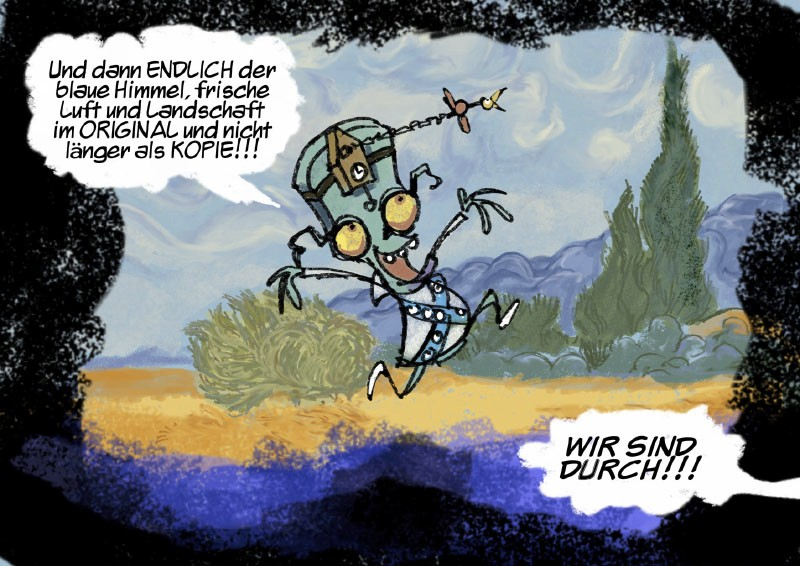 Comic: Finster 3