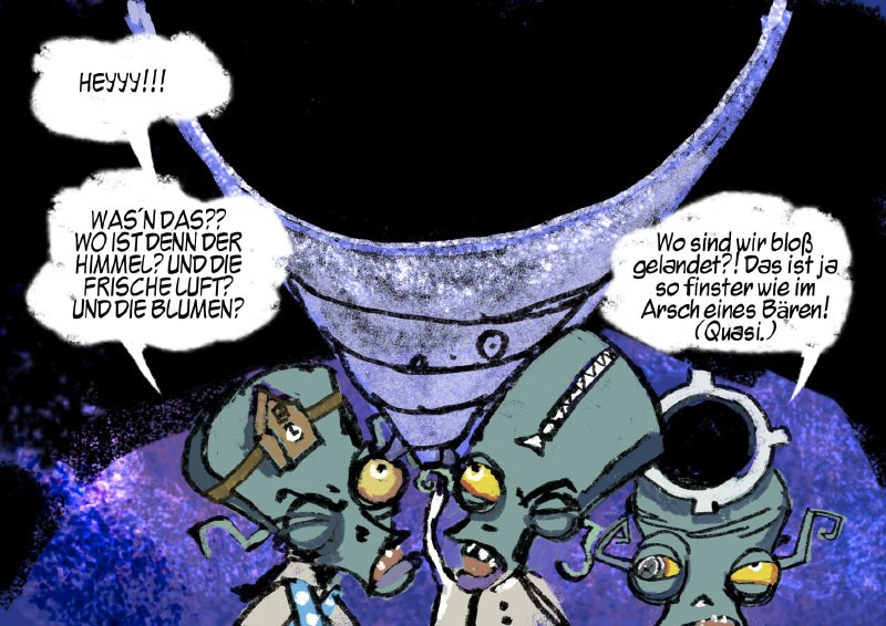 Comic: Finster 4