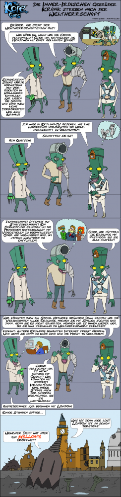 Comic: Kore Gang Beitrag 1
