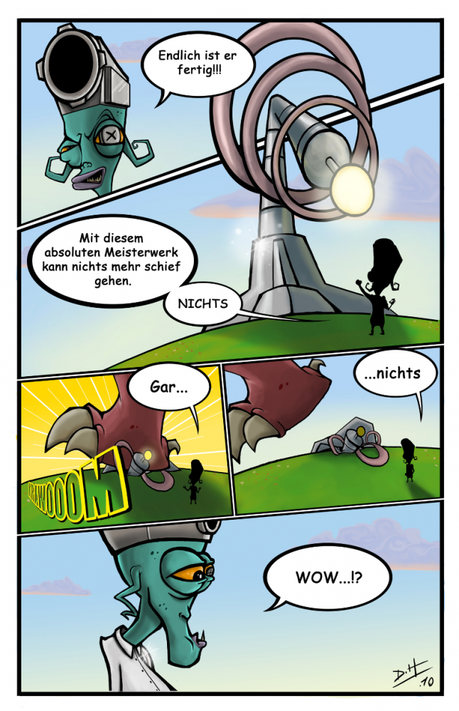 Comic: Kore Gang Beitrag 1