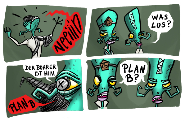 Comic: Kore Gang 'Plan B' 1