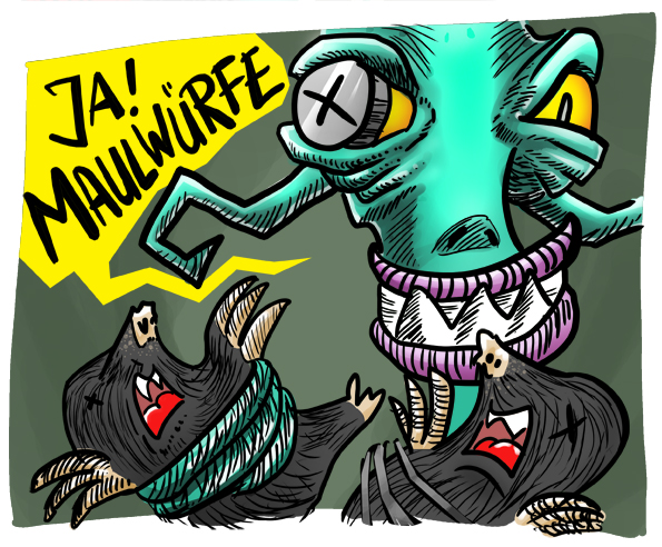 Comic: Kore Gang 'Plan B' 2