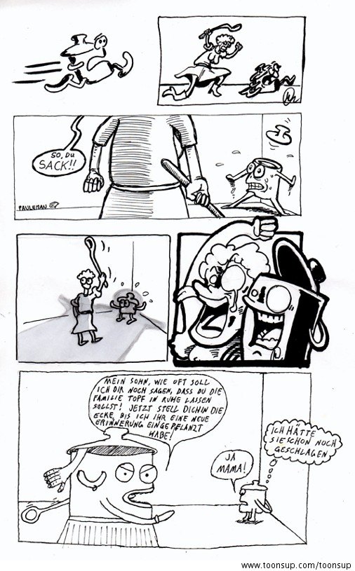 Comic: Familie Topf 1