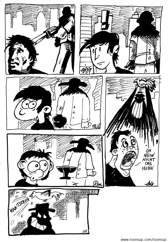 Comic: Agression 1
