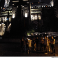 Aachen bei Nacht