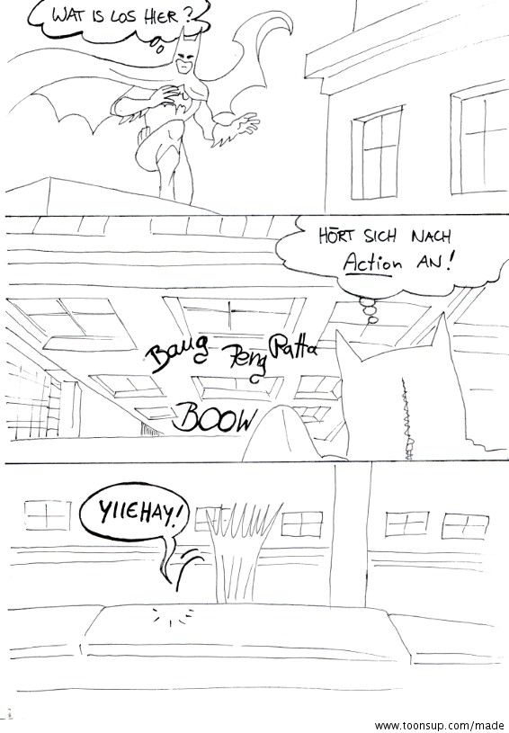 Comic: Batman's eggs 1