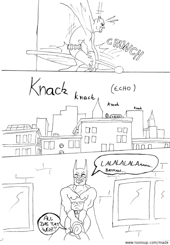 Comic: Batman's eggs 2