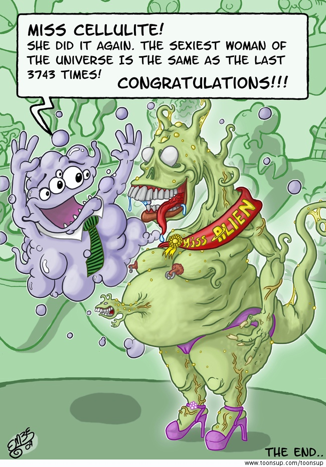 Illustration: The Winner (Miss Alien 200) 2