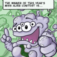 The Winner (Miss Alien 200)
