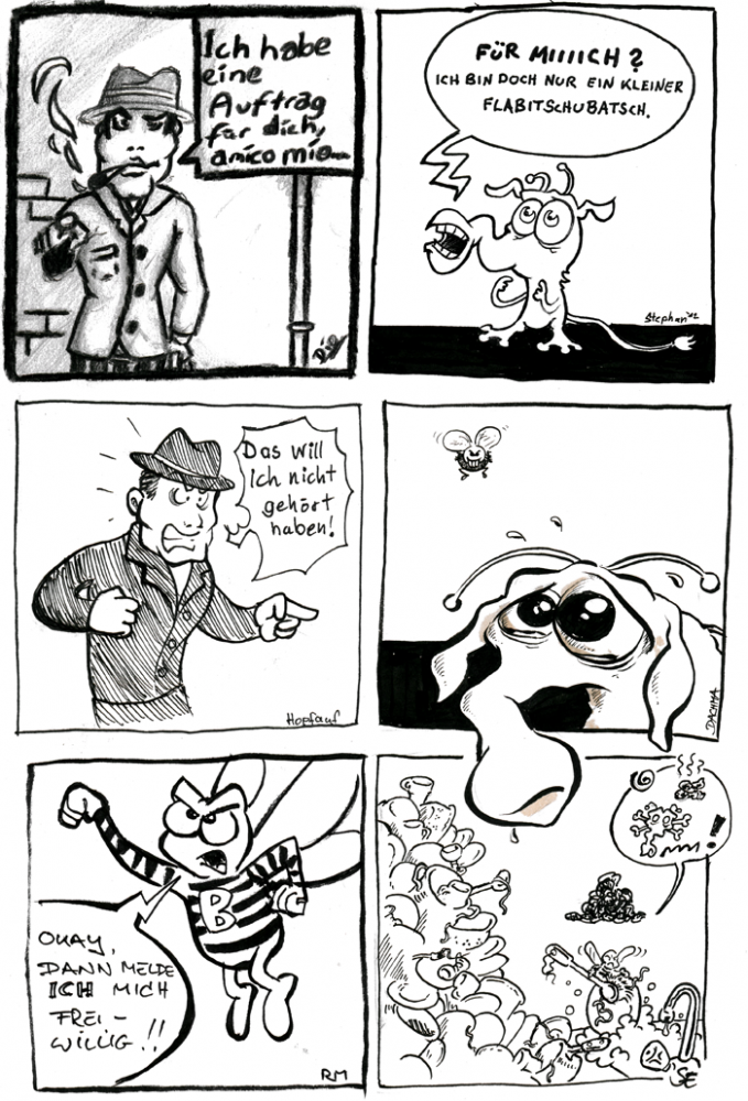 Comic: Flabitschubatsch 1