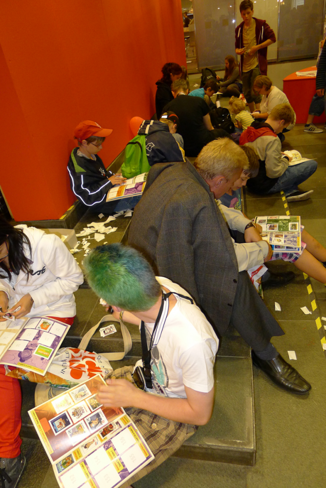 Anderes: Stickeralbum Comic-Salon Erlangen 2012 4