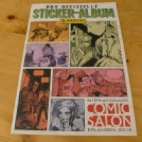 Stickeralbum Comic-Salon Erlangen 2012