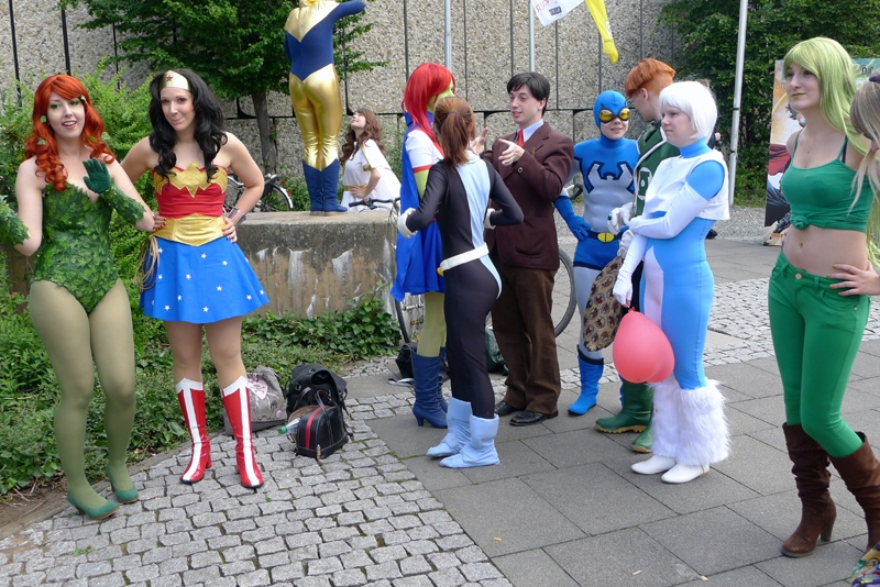 Anderes: Cosplay in Erlangen 4