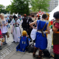 Cosplay in Erlangen