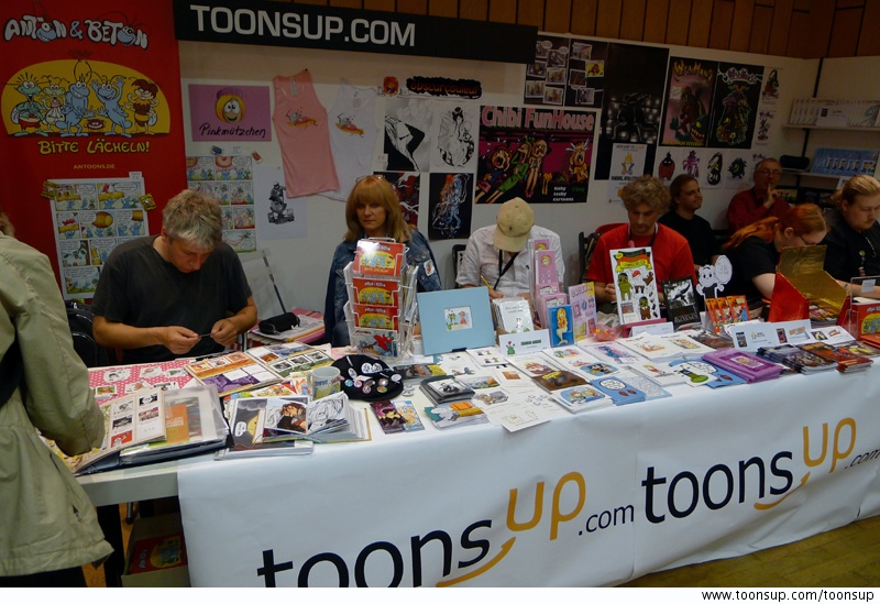 Other: toonsUp-Stand, Tag 2 2