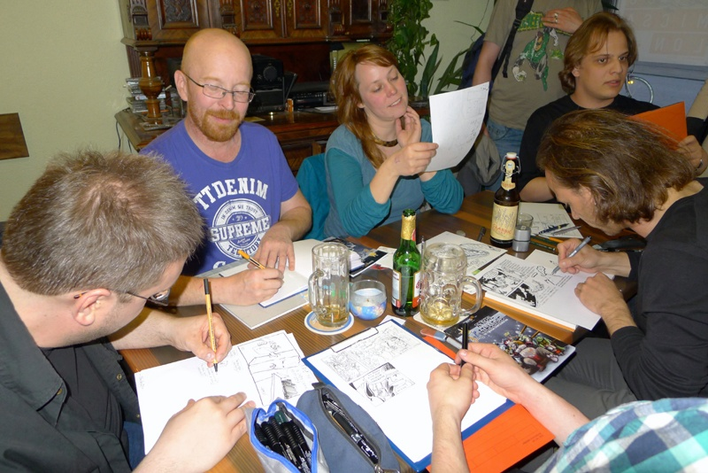 Anderes: Comic-Jam 3