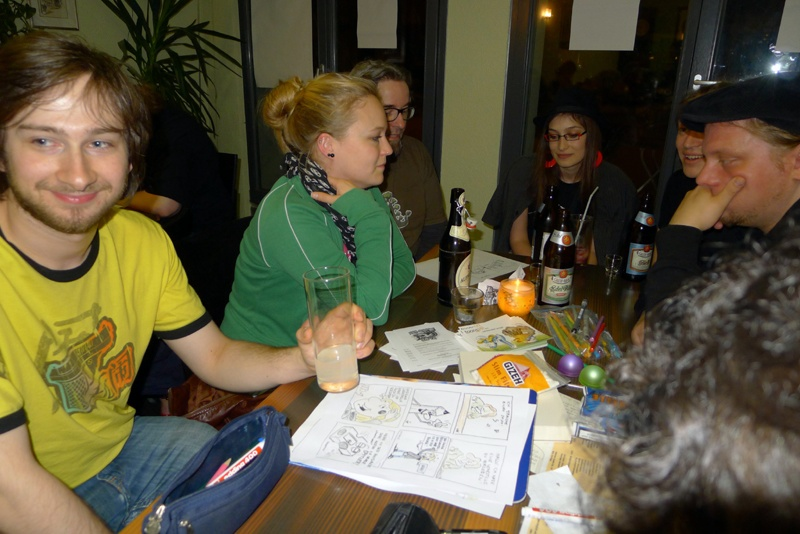 Anderes: Comic-Jam 4