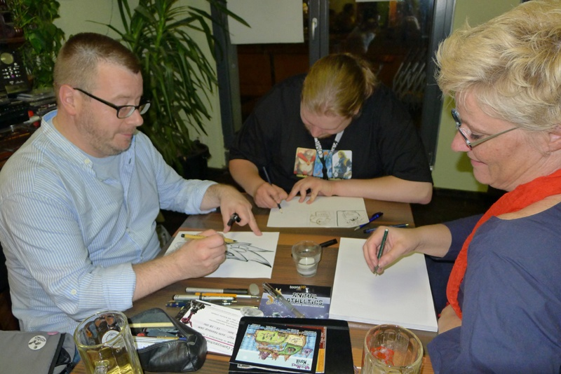 Anderes: Comic-Jam 5