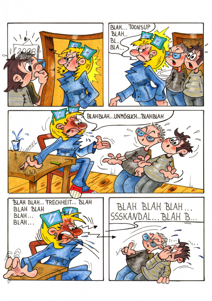 Comic: Geburtstagscomic (2) 1