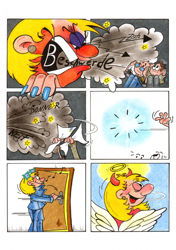 Comic: Geburtstagscomic (2) 2