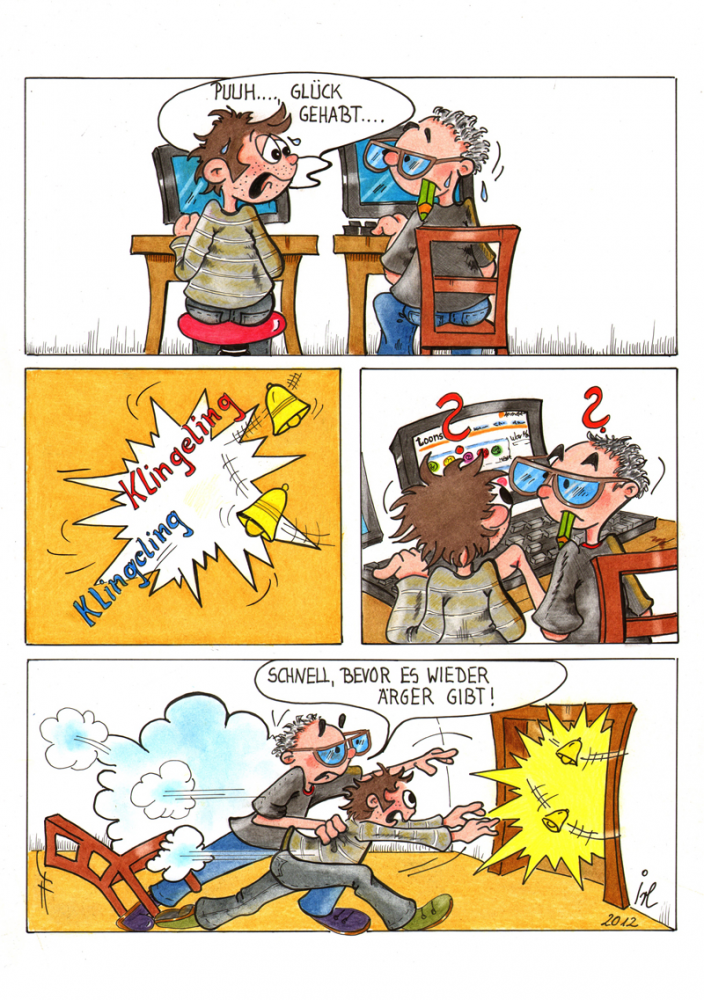 Comic: Geburtstagscomic (2) 3