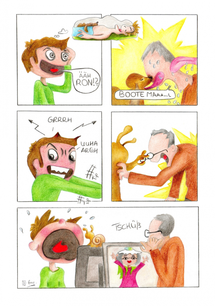 Comic: Geburtstagscomic (4) 2