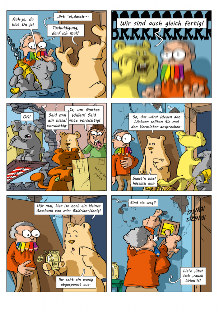 Comic: Geburtstagscomic (5) 2