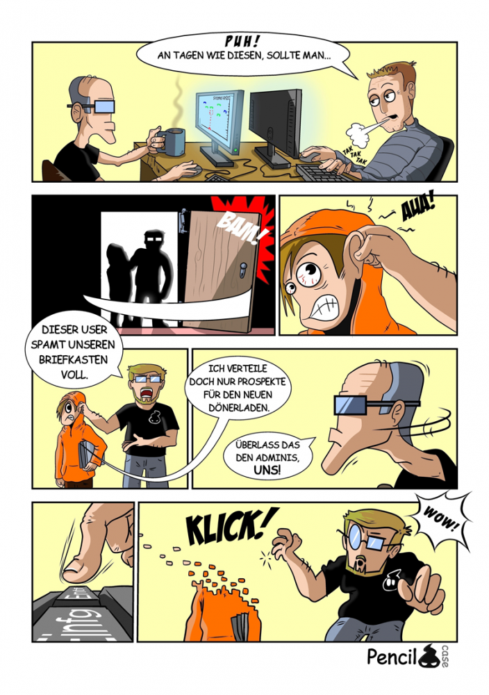 Comic: Geburtstagscomic (6) 1