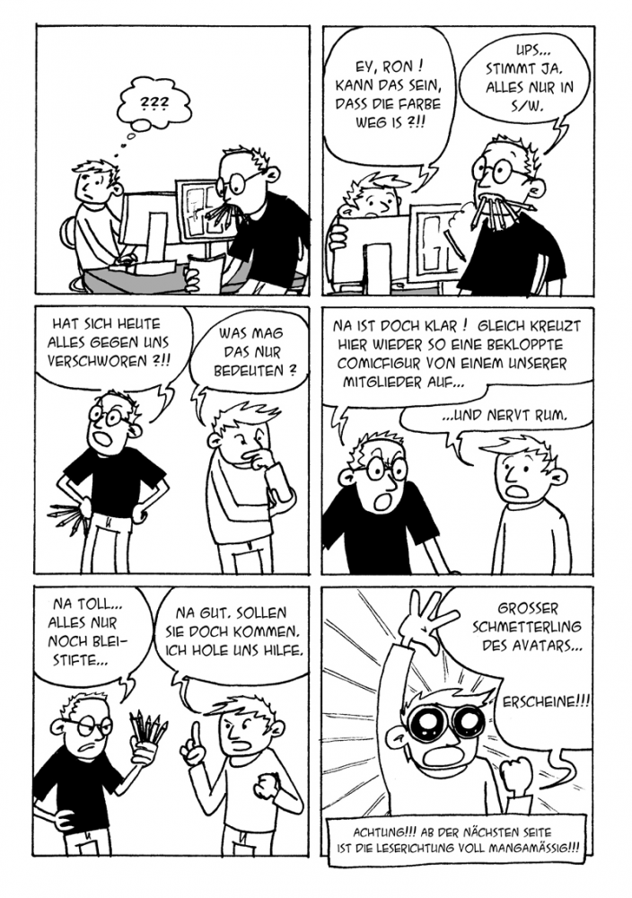 Comic: Geburtstagscomic (7) 1
