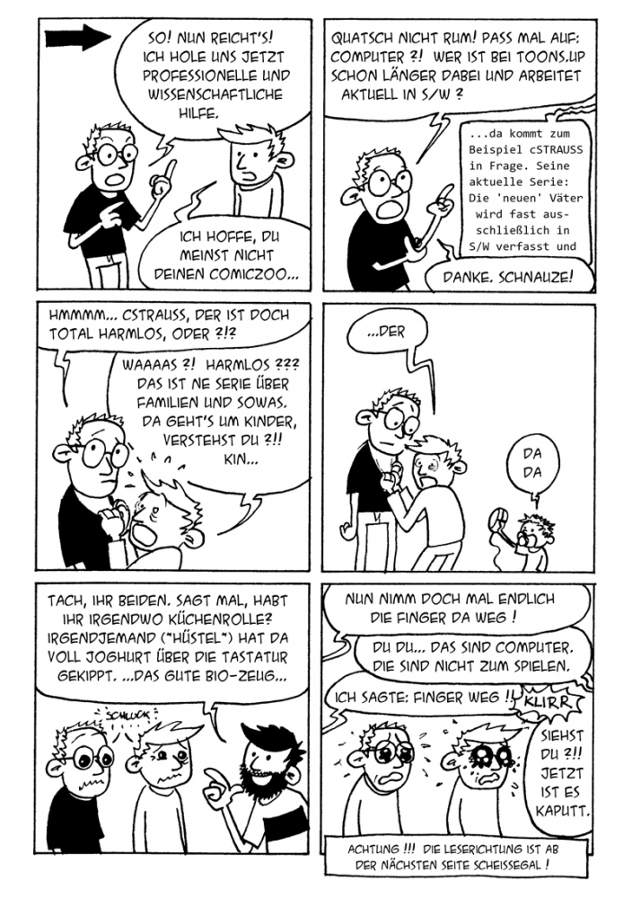 Comic: Geburtstagscomic (7) 3