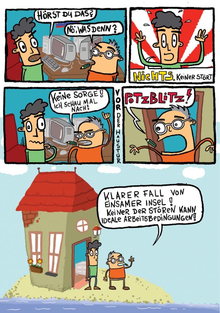 Comic: Geburtstagscomic (8) 1