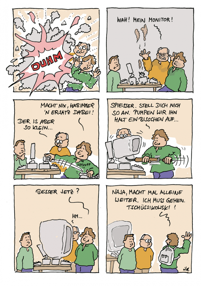 Comic: Geburtstagscomic (9) 2