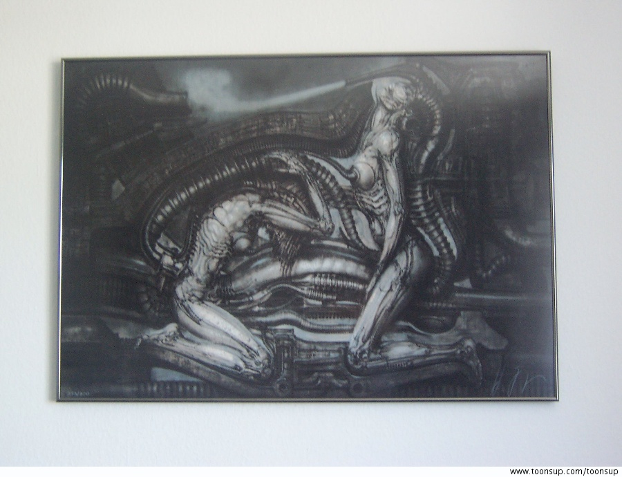 Anderes: Verkauf Giger Bildbände und signierte Lithograpien 4