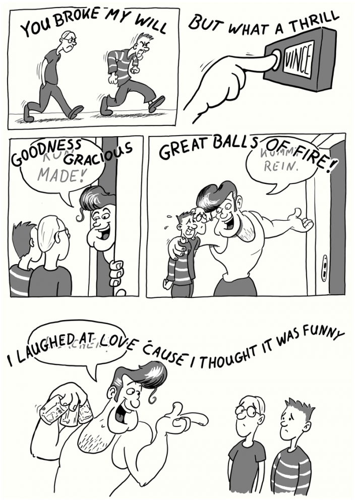 Comic: Geburtstagscomic (10) 2