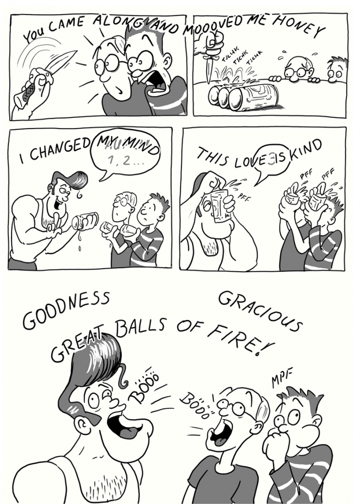 Comic: Geburtstagscomic (10) 3