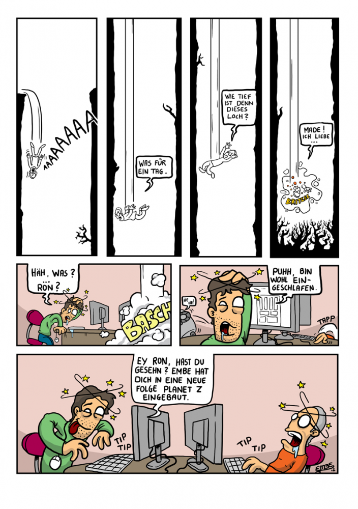 Comic: Geburtstagscomic (11) 4