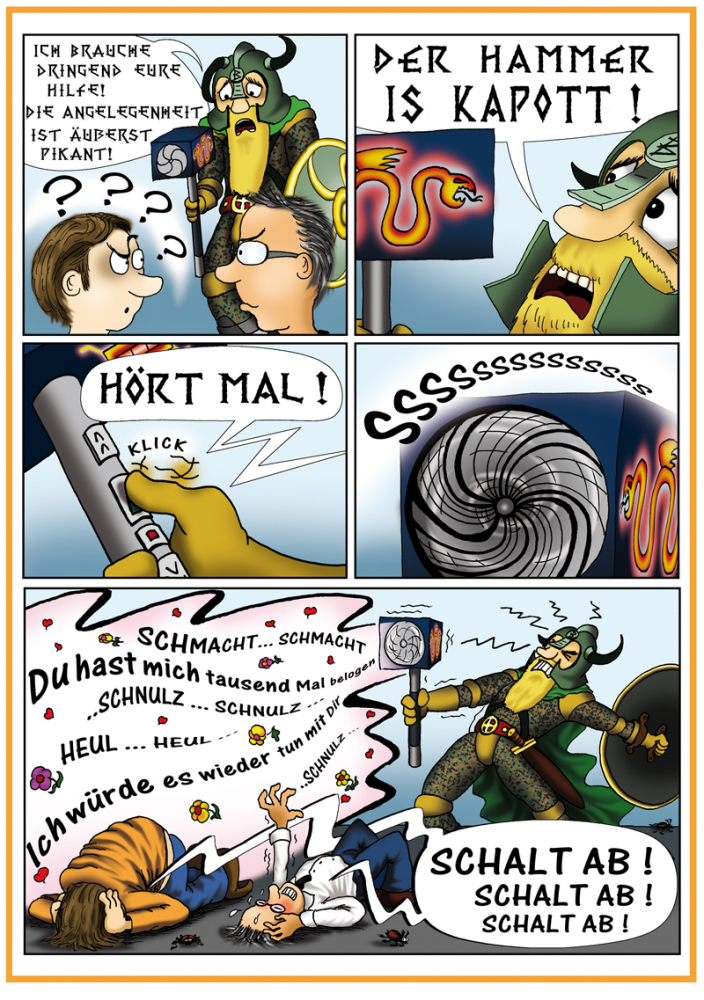 Comic: Geburtstagscomic (14) 2