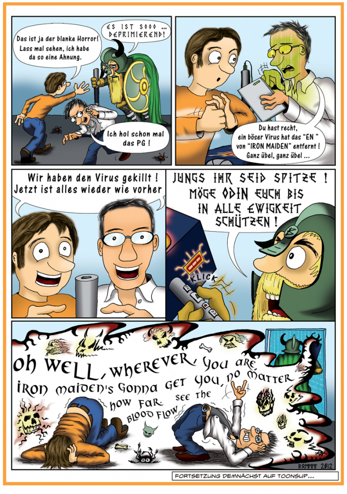 Comic: Geburtstagscomic (14) 3
