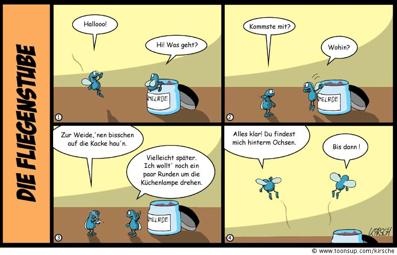 Comic: Die Fliegenstube 2