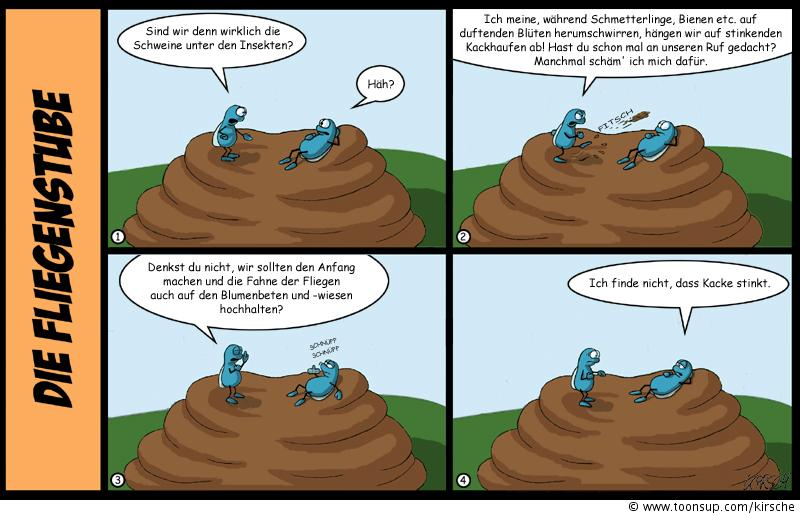 Comic: Die Fliegenstube 3
