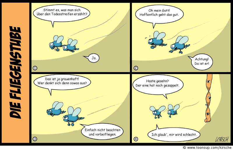 Comic: Die Fliegenstube 5