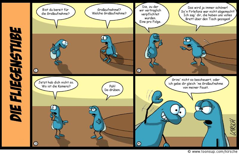 Comic: Die Fliegenstube 6