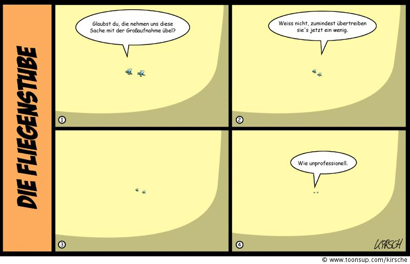 Comic: Die Fliegenstube 7